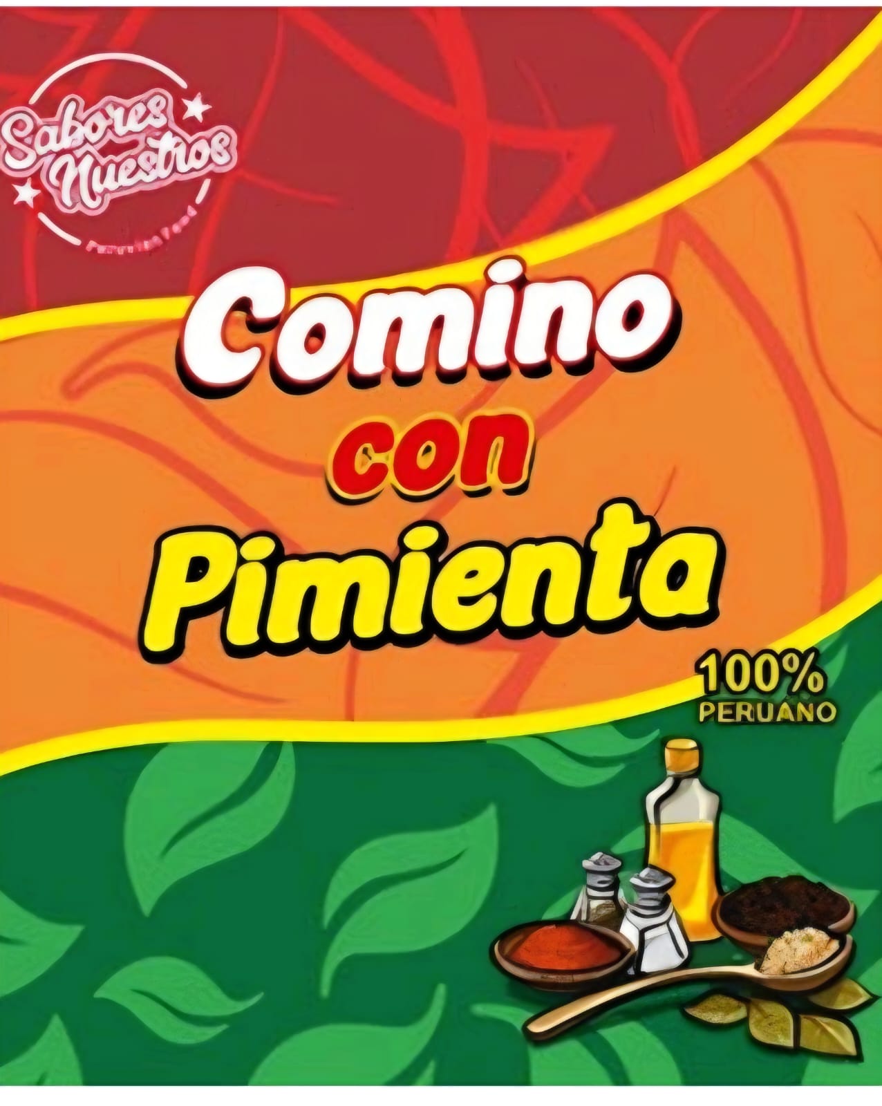 Comino con Pimienta, Sabores Nuestros